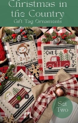 Christmas in the Country Set 2 by Annie Beez Folk Art
