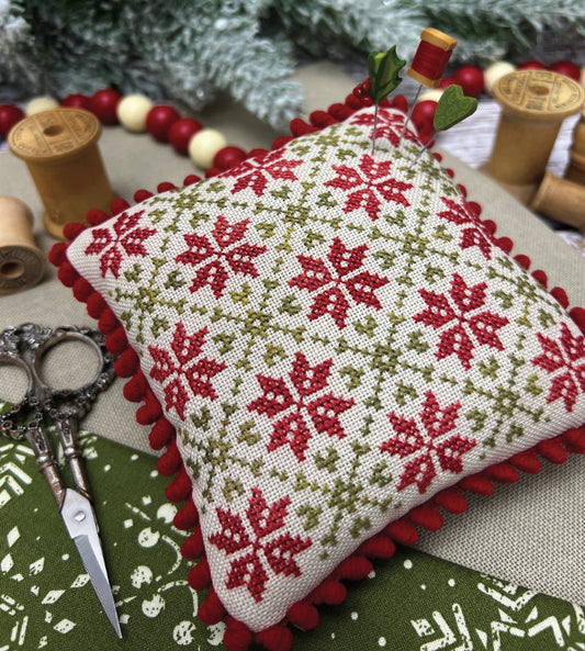 Christmas Quilt - Primrose Cottage Stitches