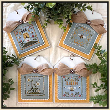 Bumblebee Petites - Little House Needleworks - Cross Stitch Pattern