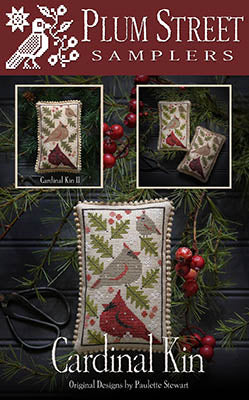 Cardinal Kin by Plum Street Samplers