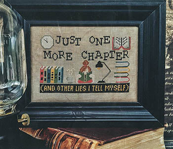 Just One More Chapter - "And Other Lies" Series - Puntini Puntini