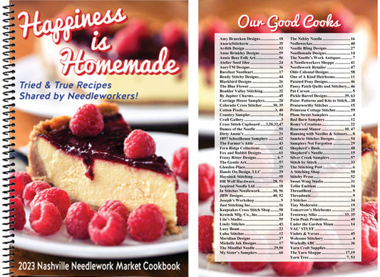 2023 Nashville Needlework Market Cookbook