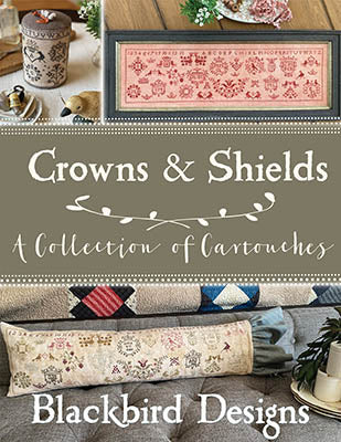 Crowns & Shields - Blackbird Designs