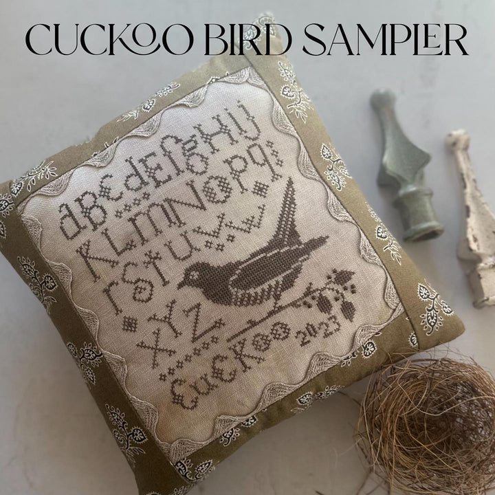 Cuckoo Bird Sampler - Heart in Hand