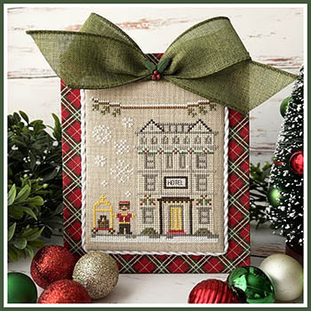 Big City Christmas #5 - Hotel By Country Cottage Needleworks