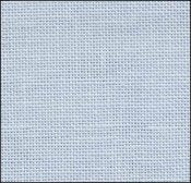 28 Count Ice Blue Linen – Zweigart Cross Stitch Fabric – More Information in Description