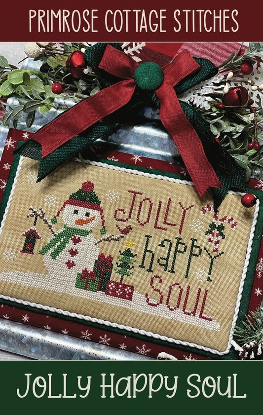 Jolly Happy Soul – PAPER Pattern – Primrose Cottage Stitches