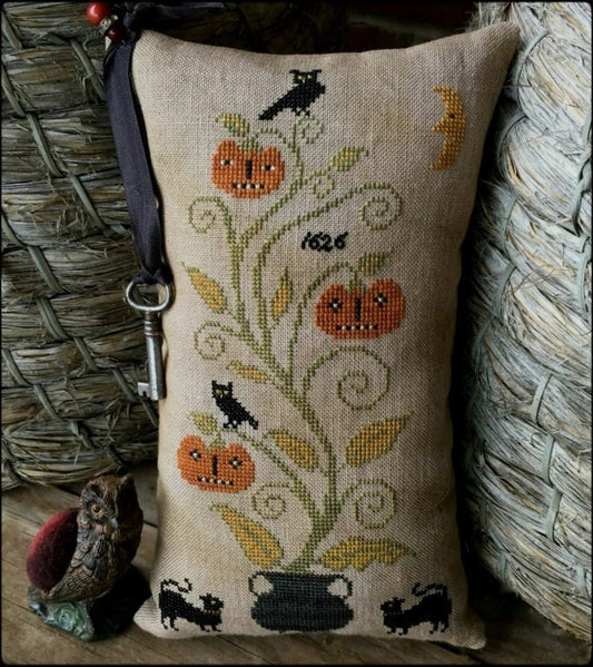 Night Watch – PAPER Pattern – Scattered Seed Samplers