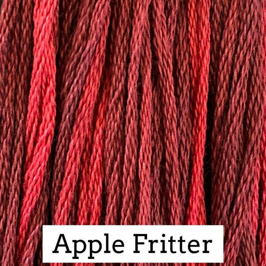Apple Fritter - Classic Colorworks - CCT-091- 5 yds, Hand-Dyed, 6 Strand, 100% Cotton Cross Stitch Embroidery Floss