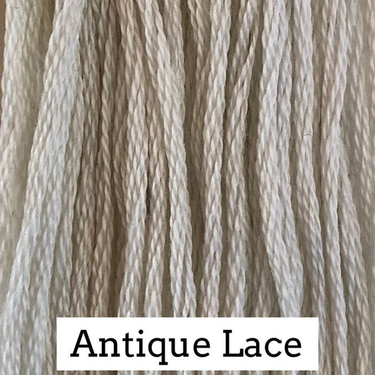 Antique Lace Classic Colorworks  5 yds Hand-Dyed, 6 Strand 100% Cotton Cross Stitch Embroidery Floss