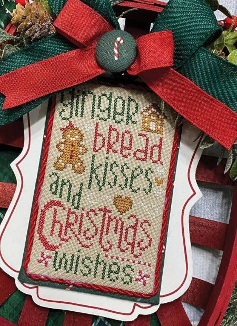 Christmas Wishes – PAPER Pattern – Primrose Cottage Stitches