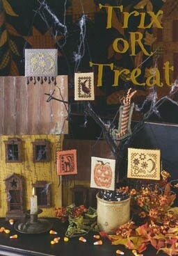 Trix or Treat (reprint) by Blackbird Designs