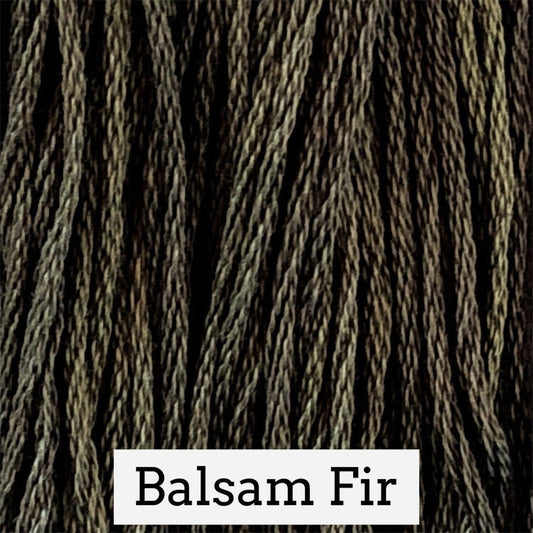 Balsam Fir- Classic Colorworks - CCT-157- 5 yds, Hand-Dyed, 6 Strand, 100% Cotton Cross Stitch Embroidery Floss