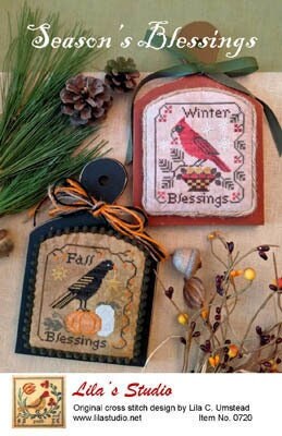 Seasons Blessings – PAPER Pattern – Lila’s Studio