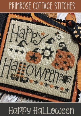 Happy Halloween by Primrose Cottage Stitches