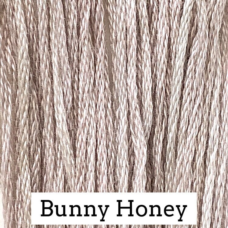 Bunny Honey by Classic Colorworks - 5 yds, Hand-Dyed, 6 Strand, 100% Cotton, Cross Stitch Embroidery Floss