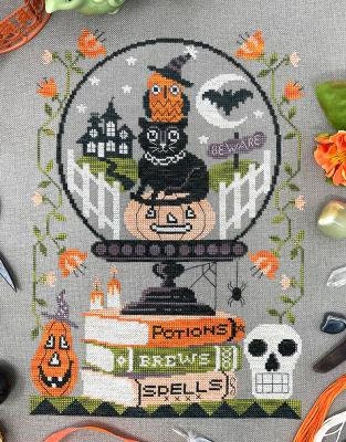 Halloween Crystal Ball - Part 3 - Tiny Modernist