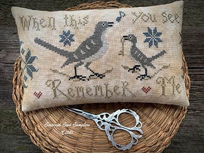 Mockingbird's Message Pinkeep - Scattered Seed Samplers