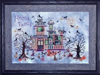 Esmeralda's Academy of Charms - Praiseworthy Stitches - Cross Stitch Pattern