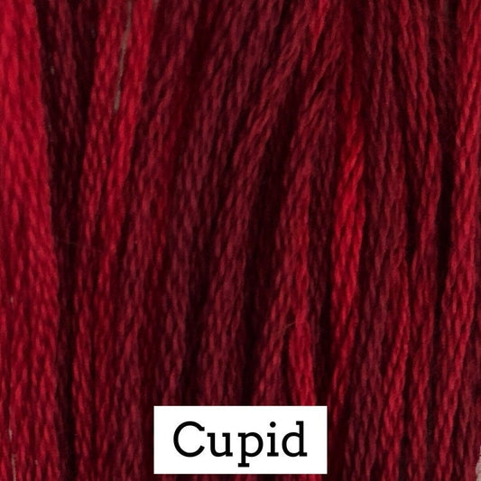 Cupid by Classic Colorworks - 5 yds, Hand-Dyed, 6 Strand, 100% Cotton, Cross Stitch Embroidery Floss