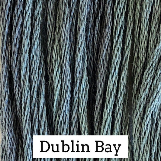 Dublin Bay by Classic Colorworks - 5 yds, Hand-Dyed, 6 Strand, 100% Cotton, Cross Stitch Embroidery Floss