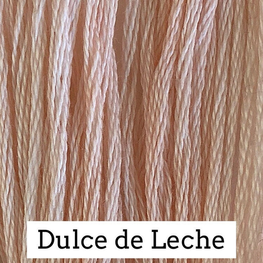 Dulce de Leche by Classic Colorworks - 5 yds, Hand-Dyed, 6 Strand, 100% Cotton, Cross Stitch Embroidery Floss