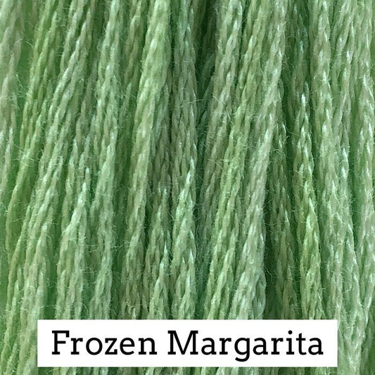 Frozen Margarita by Classic Colorworks - 5 yds, Hand-Dyed, 6 Strand, 100% Cotton, Cross Stitch Embroidery Floss