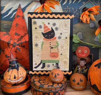 Tabby's Halloween by Teresa Kogut
