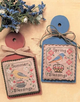 Season's Blessings 2 – PAPER Pattern – Lila’s Studio
