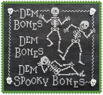 Dem Bones! – PAPER Pattern – Waxing Moon Designs