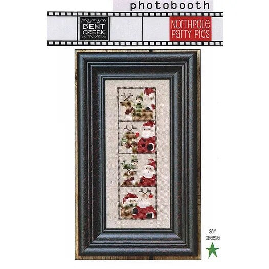 Photobooth Northpole Party Pics – PAPER Pattern and Kit – Bent Creek