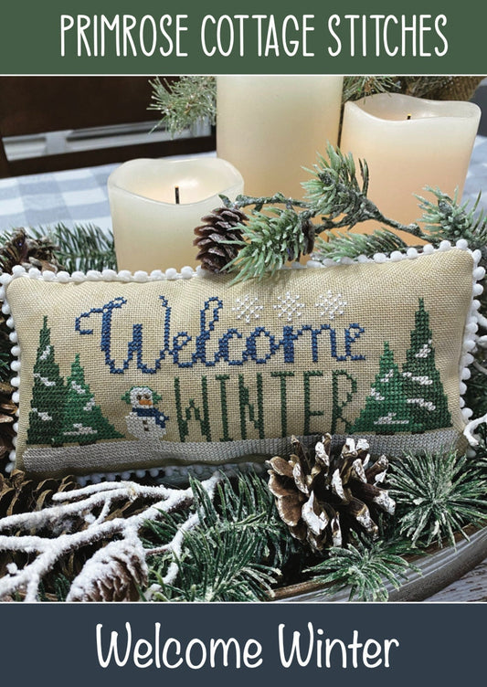 Welcome Winter by Primrose Cottage Stitches