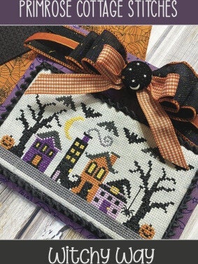 Witchy Way by Primrose Cottage Stitches - Paper Chart
