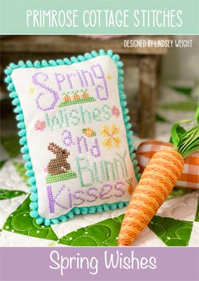 Spring Wishes - Primrose Cottage Stitches