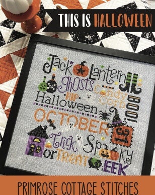 This is Halloween - Primrose Cottage Stitches