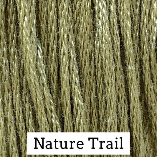 Nature Trail by Classic Colorworks - 5 yds, Hand-Dyed, 6 Strand, 100% Cotton, Cross Stitch Embroidery Floss