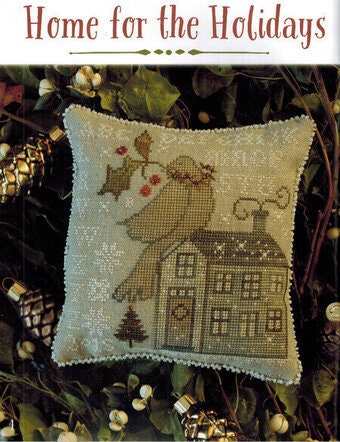 Home for the Holidays - Blackbird Designs - Book - Cross Stitch