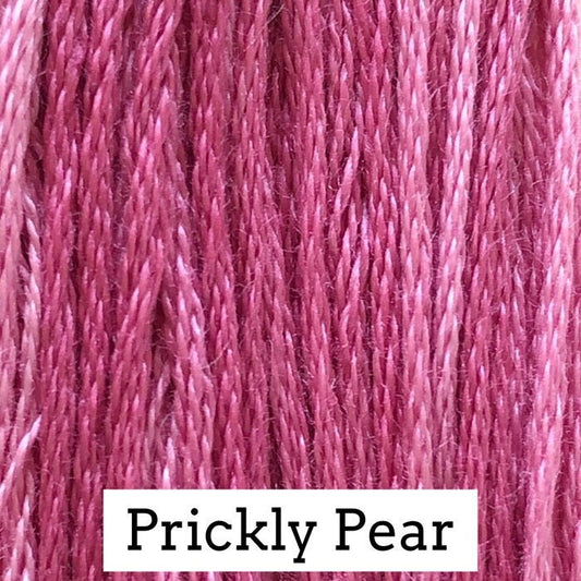 Prickly Pear by Classic Colorworks - 5 yds, Hand-Dyed, 6 Strand, 100% Cotton, Cross Stitch Embroidery Floss