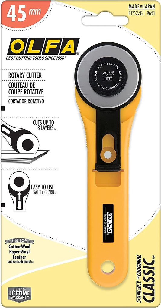 45mm Olfa Rotary Cutter