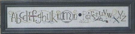 Stitching Row - Bent Creek - Cross Stitch Pattern