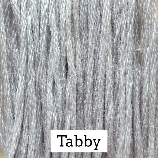 Tabby by Classic Colorworks - 5 yds, Hand-Dyed, 6 Strand, 100% Cotton, Cross Stitch Embroidery Floss