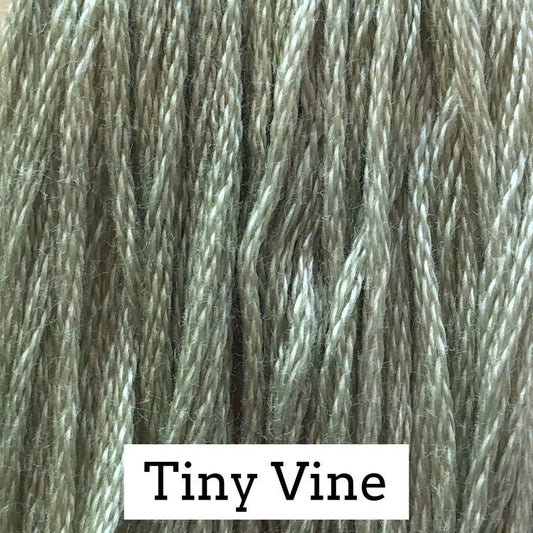 Tiny Vine by Classic Colorworks - 5 yds, Hand-Dyed, 6 Strand, 100% Cotton, Cross Stitch Embroidery Floss