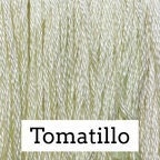 Tomatillo by Classic Colorworks - 5 yds, Hand-Dyed, 6 Strand, 100% Cotton, Cross Stitch Embroidery Floss