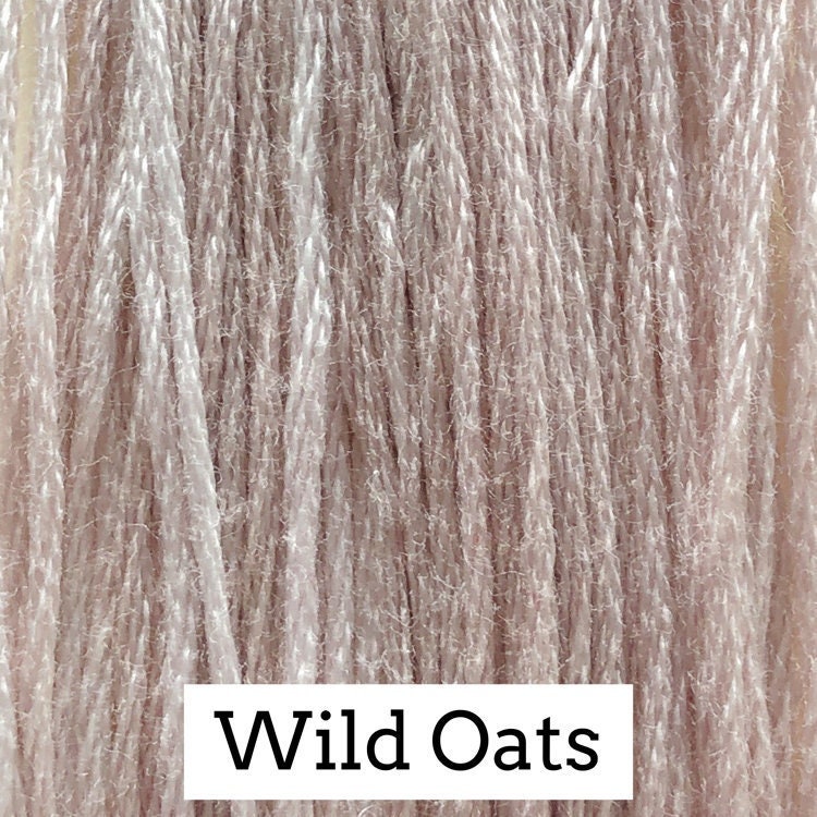 Wild Oats by Classic Colorworks - 5 yds, Hand-Dyed, 6 Strand, 100% Cotton, Cross Stitch Embroidery Floss