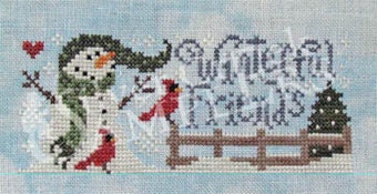 Winterful Friends - Silver Creek Samplers - Cross Stitch Pattern
