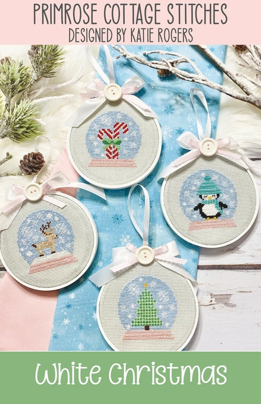 White Christmas – Primrose Cottage Stitches - Cross Stitch Pattern