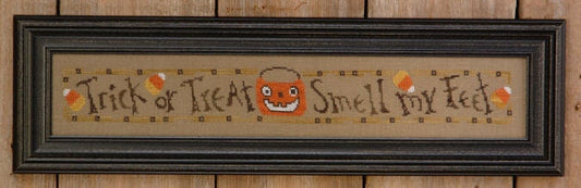 Trick or Treat Row - Bent Creek - Cross Stitch Pattern