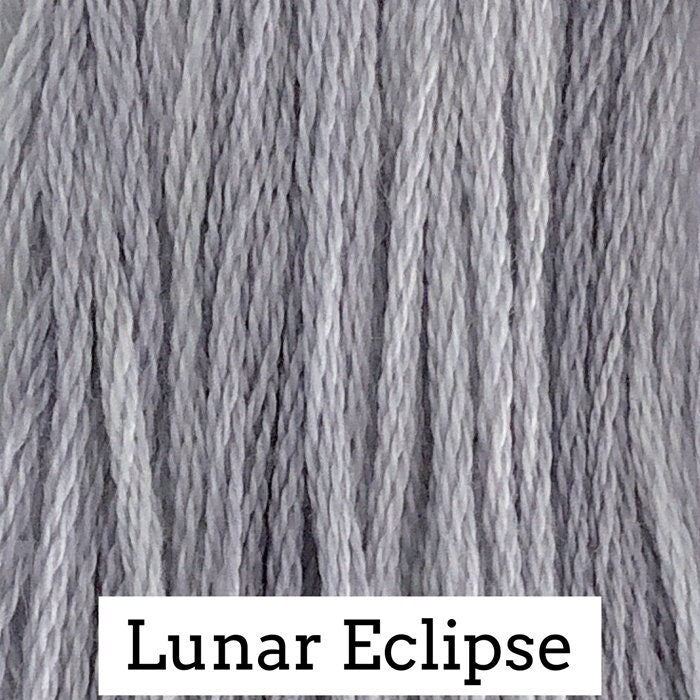 Lunar Eclipse by Classic Colorworks - 5 yds, Hand-Dyed, 6 Strand, 100% Cotton, Cross Stitch Embroidery Floss