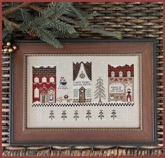 Alice's Winter Wonderland - Little House Needleworks - Cross Stitch Pattern