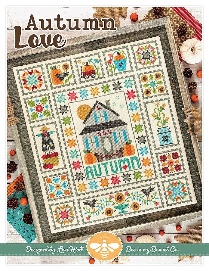 Autumn Love Designed by Lori Holt of Bee in my Bonnet Co.
